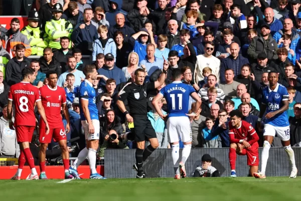 Liverpool 2-0 Everton: Collected after the Premier League Merseyside Derby game, the Reds slaughtered the Blue Toffees.